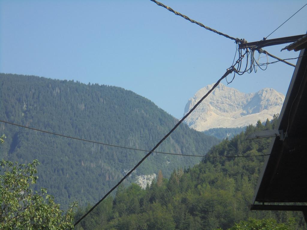 Farmhouse Pri Miklavu Бохинь Экстерьер фото