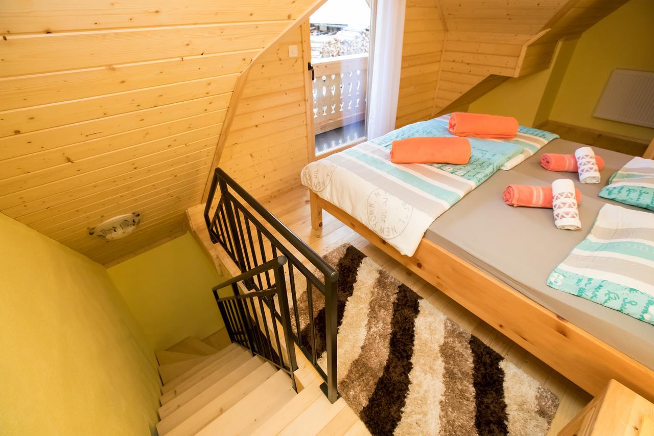 Farmhouse Pri Miklavu Бохинь Экстерьер фото