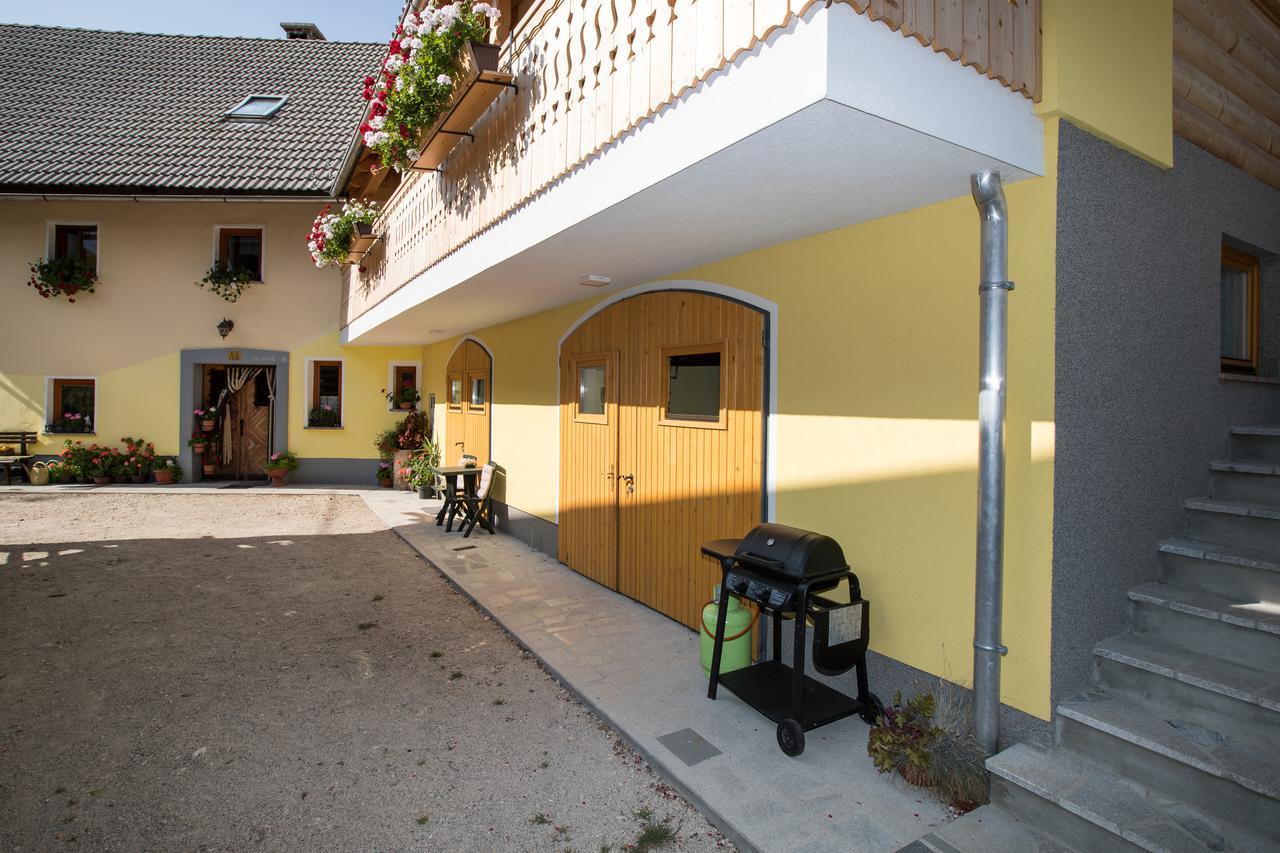 Farmhouse Pri Miklavu Бохинь Экстерьер фото