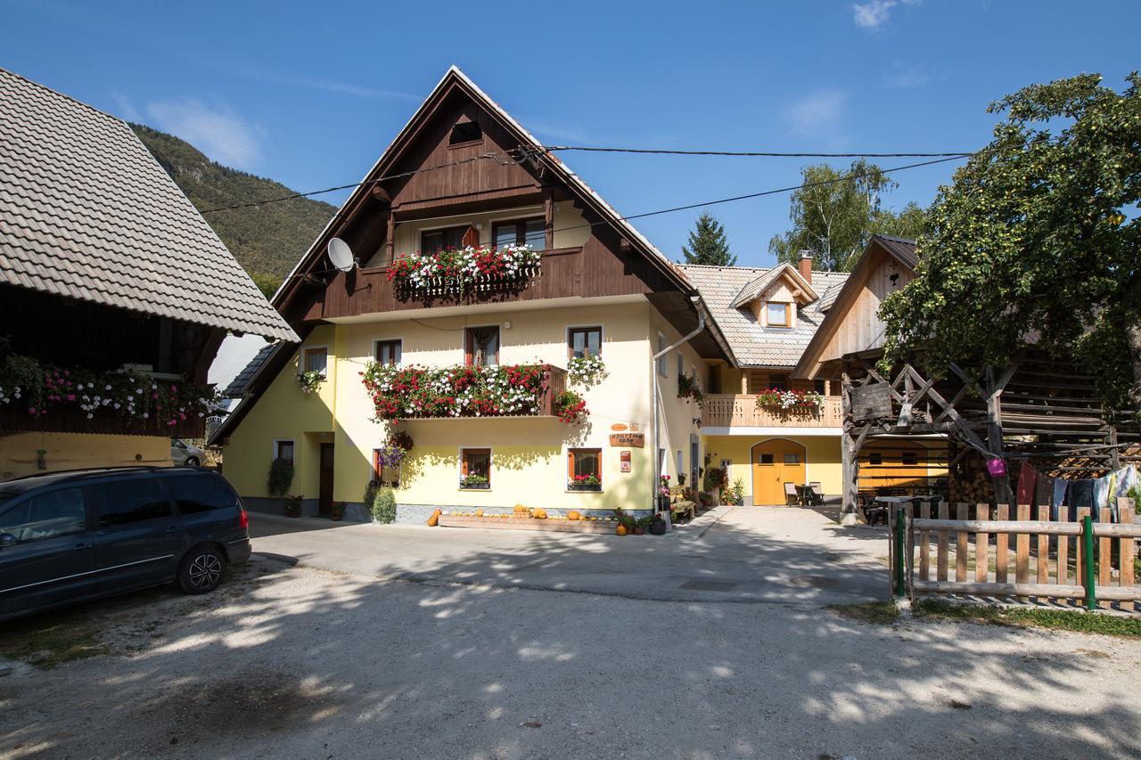 Farmhouse Pri Miklavu Бохинь Экстерьер фото