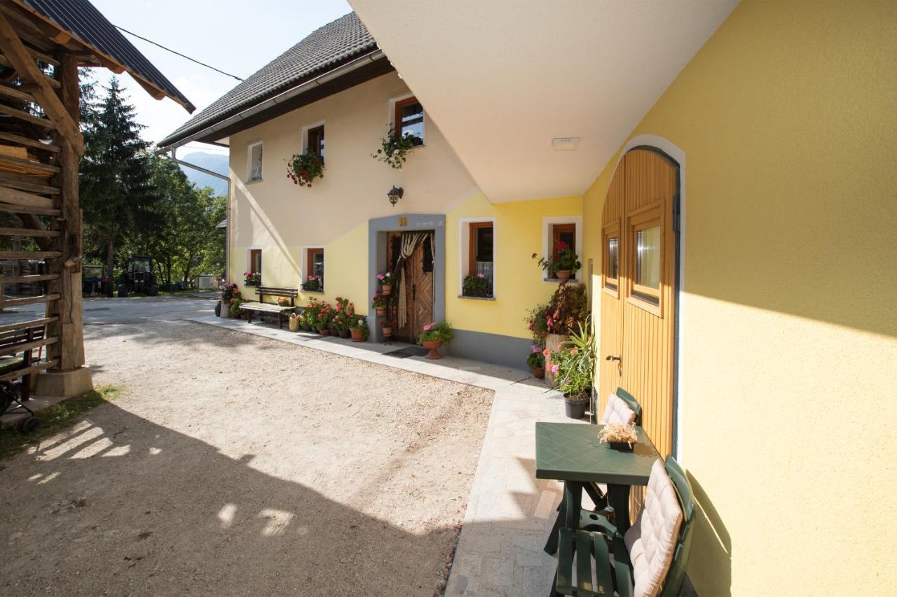 Farmhouse Pri Miklavu Бохинь Экстерьер фото