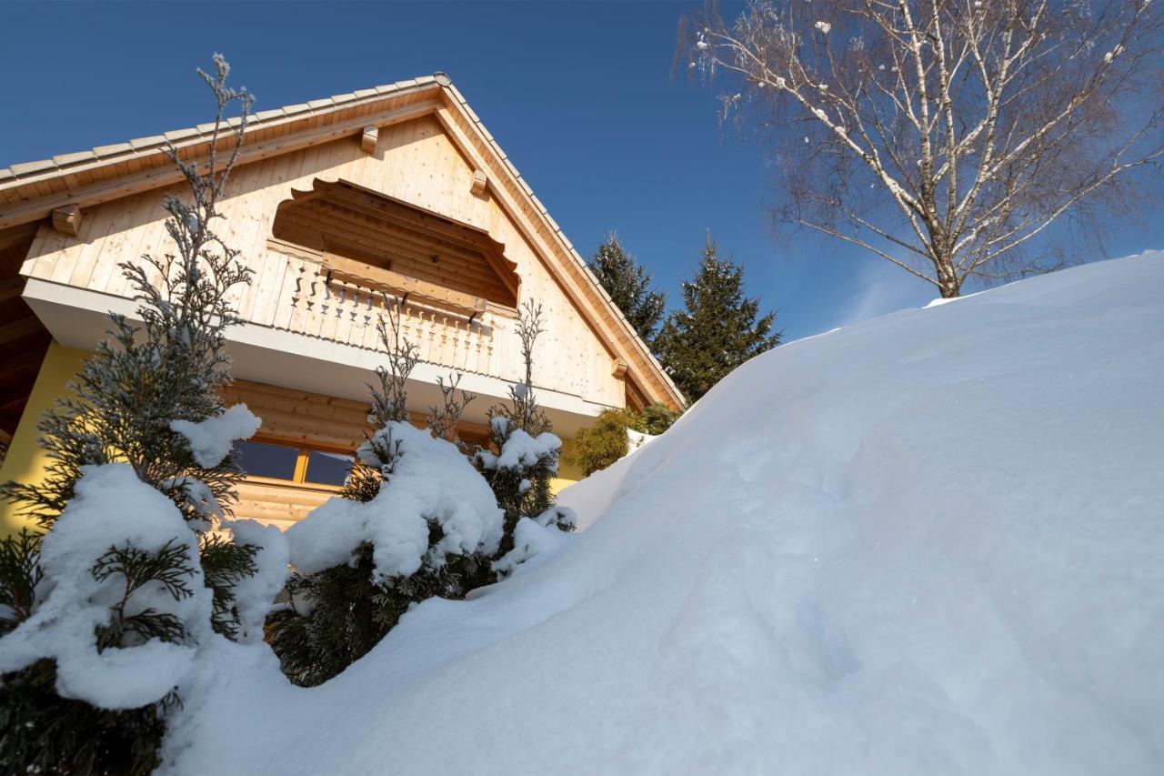 Farmhouse Pri Miklavu Бохинь Экстерьер фото